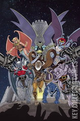 Variant Cover for Gargoyles: Dark Ages #1