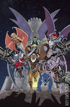 Variant Cover for Gargoyles: Dark Ages #1