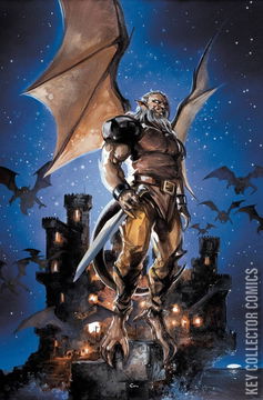 Variant Cover for Gargoyles: Dark Ages #2