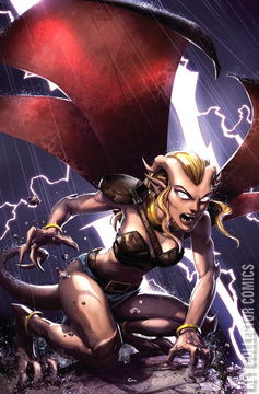 Variant Cover for Gargoyles: Dark Ages #3