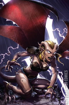 Variant Cover for Gargoyles: Dark Ages #3