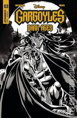 Variant Cover for Gargoyles: Dark Ages #3