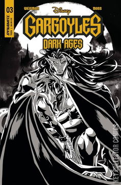 Variant Cover for Gargoyles: Dark Ages #3