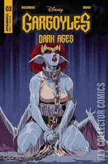 Cover for Gargoyles: Dark Ages #3