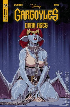 Variant Cover for Gargoyles: Dark Ages #3