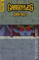 Cover for Gargoyles: Dark Ages #3
