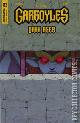 Variant Cover for Gargoyles: Dark Ages #3