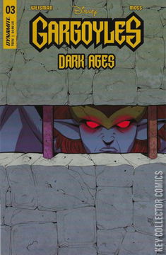 Variant Cover for Gargoyles: Dark Ages #3