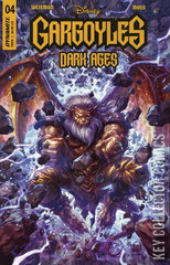 Variant Cover for Gargoyles: Dark Ages #4