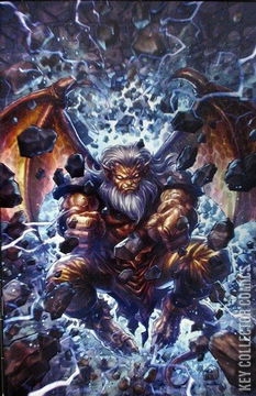 Variant Cover for Gargoyles: Dark Ages #4