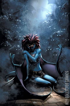 Variant Cover for Gargoyles: Dark Ages #4