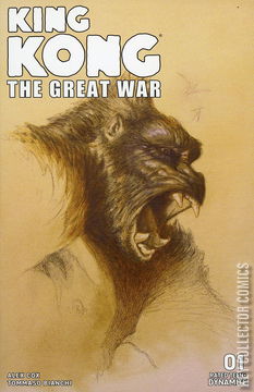 Variant Cover for Kong: Great War #1