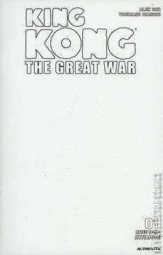 Variant Cover for Kong: Great War #1