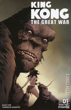 Variant Cover for Kong: Great War #1
