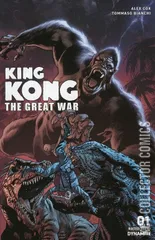 Cover for Kong: Great War #1