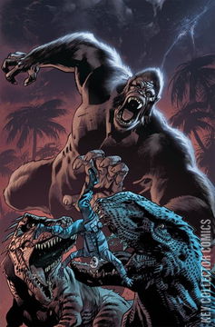 Variant Cover for Kong: Great War #1