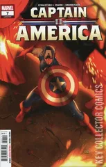 Cover for Captain America #7