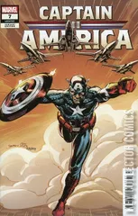 Variant Cover for Captain America #7