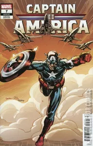 Captain America #7