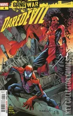 Cover for Daredevil: Gang War #4