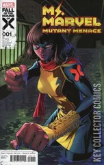 Cover for Ms. Marvel: Mutant Menace #1