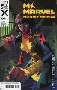 Ms. Marvel: Mutant Menace #1