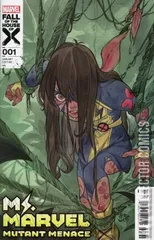 Variant Cover for Ms. Marvel: Mutant Menace #1