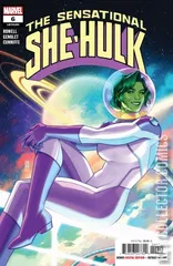 Cover for Sensational She-Hulk #6