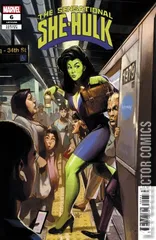 Variant Cover for Sensational She-Hulk #6