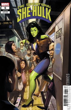 Variant Cover for Sensational She-Hulk #6