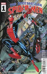 Cover for Spectacular Spider-Men, The #1