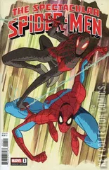 Variant Cover for Spectacular Spider-Men, The #1