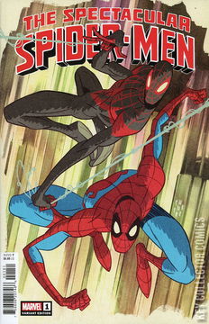 Variant Cover for Spectacular Spider-Men, The #1