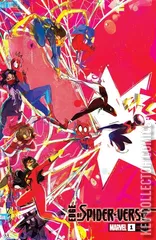 Variant Cover for Edge of Spider-Verse #1