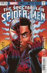 Variant Cover for Spectacular Spider-Men, The #1