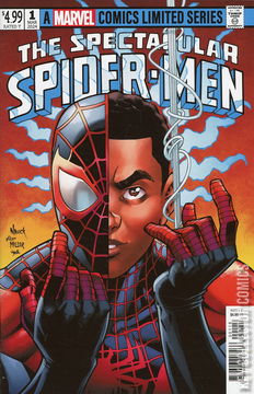 Variant Cover for Spectacular Spider-Men, The #1