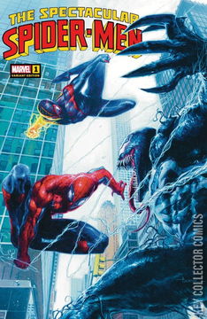 Variant Cover for Spectacular Spider-Men, The #1