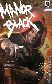 Variant Cover for Manor Black #1
