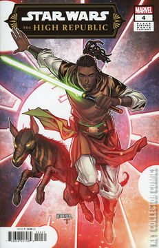 Variant Cover for Star Wars: The High Republic #4