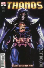 Cover for Thanos #4