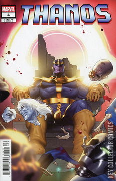 Variant Cover for Thanos #4
