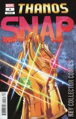Variant Cover for Thanos #4