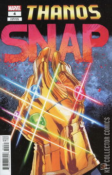 Variant Cover for Thanos #4