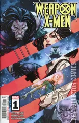 Cover for Weapon X-Men #1