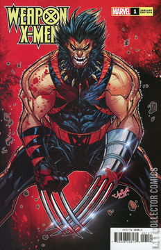 Variant Cover for Weapon X-Men #1