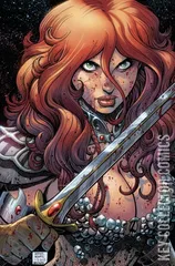 Variant Cover for Savage Red Sonja #1
