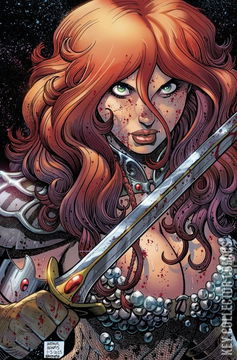 Variant Cover for Savage Red Sonja #1