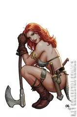 Variant Cover for Savage Red Sonja #1