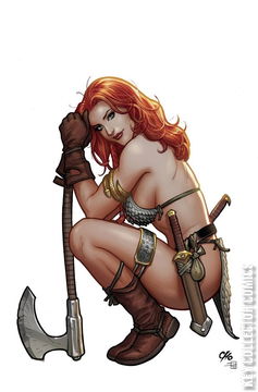 Variant Cover for Savage Red Sonja #1