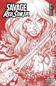 Savage Red Sonja #1